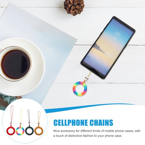 4 Pcs Anti-lossing Lanyard on Mobile Phone Security Strap Wrist for - 第 3/12 張圖片