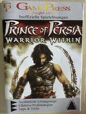 Prince of Persia Warrior Within Lösungsbuch Inoffizielle Spielelösungen Guide 