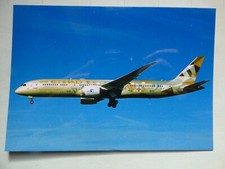 ETHIAD B 787-9 A6-BLI / collection vilain N° 1587