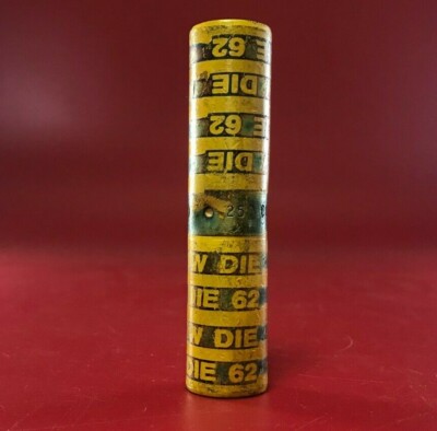 T&B 271-30630-10 LONG BARREL 2-WAY COPPER CONNECTOR YELLOW DIE CODE 62 (1PC)
