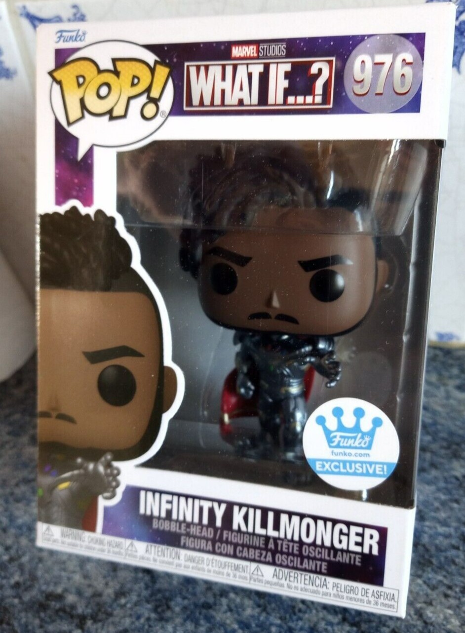 Funko Pop What If...? Marvel Exclusive Infinity Killmonger N°976