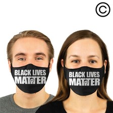 BLACK LIVES MATTER couples matching face masks -face mask 2 pcs couple match