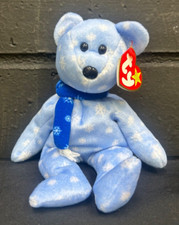 Ty Beanie Baby 1999 Retired Holiday Teddy Plush Stuffed Animal Toy