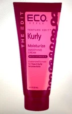 ECO TEXTURE EDIT KURLY MOISTURIZE SMOOTHING CREAM - 8oz