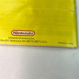 Super Mario Bros 3 Nintendo NES Libretto Istruzioni Manuale SOLO NES-UM-USA-1