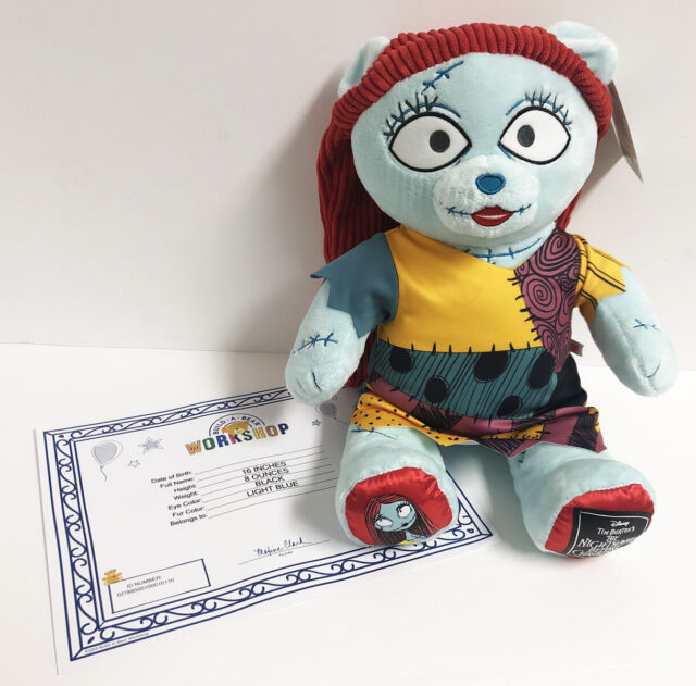 BABW Disney The Nightmare Before Christmas SALLY Build-A-Bear Workshop