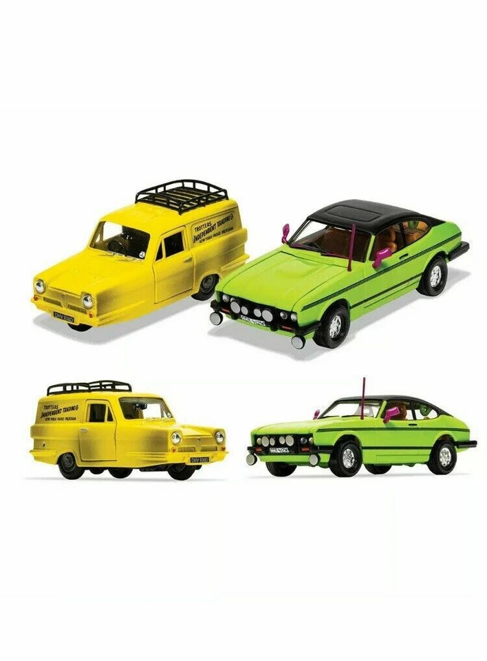 Only Fools and Horses Boyce Autos Corgi Capri & Trotter Van + SIGNED Booklet  - Image 3 of 4