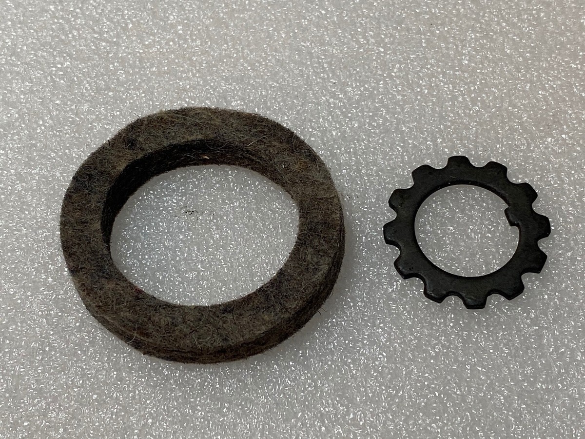 Harley 3928-44 3926-30 Felt Seal & Lock Washer 1930-52 DL RL WL