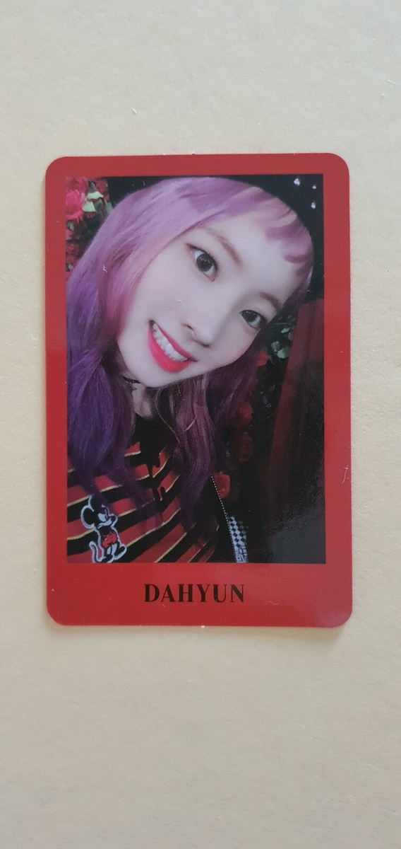 TWICE 6th Mini Album Yes Or Yes Official Photocard KPOP K-POP