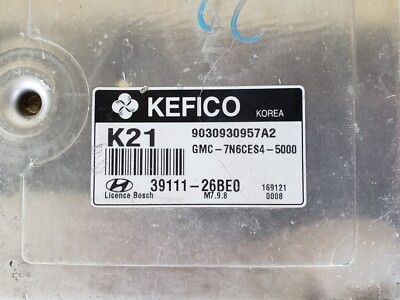 【ENCページ】 Hyundai Grand Avega Accent E38B 39127-2B700 Engine Computer