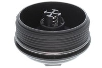 Vaico V10-4432 Deckel, ÖLfiltergehäUse FüR Audi Mitsubishi Seat Skoda VW