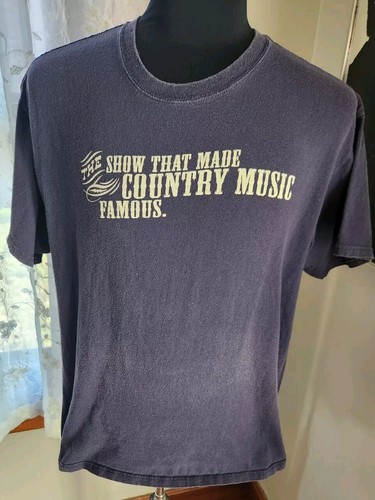 Débardeur Graphique Country Grand Ole Opry Noir - Coton, Taille M