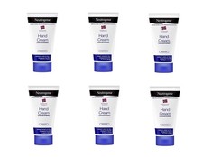 Neutrogena Hand Cream Scented 6x75ml New-Fast Shipping