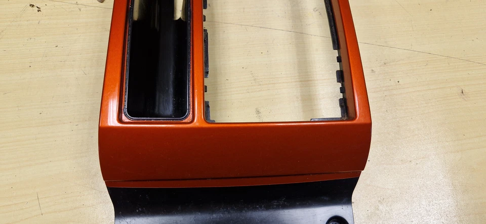 Dodge Charger AT 2006-10 cubierta de palanca de cambios bisel de ajuste 0ZM01TRMAB DAYTONA NARANJA Foto 3 de 4