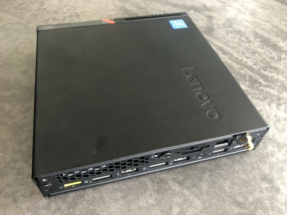 Lenovo ThinkCentre M600 Tiny Celeron N3010 4GB RAM 250GB SSD Mini PC WLAN - Imagen 3 de 3