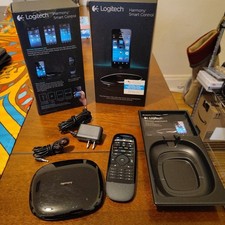 Logitech 915-000194 Harmony Smart Remote Control Complete in Box New Battery Ins