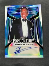 GEORGE HAMILTON 2023 Leaf Pop Century Signatures SSP Auto /10 The Godfather III