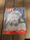 Vintage LIFE Magazine lot: Dec 1941 (Pre-Pearl Harbor), 1945 Ingrid Bergman  — photo 4