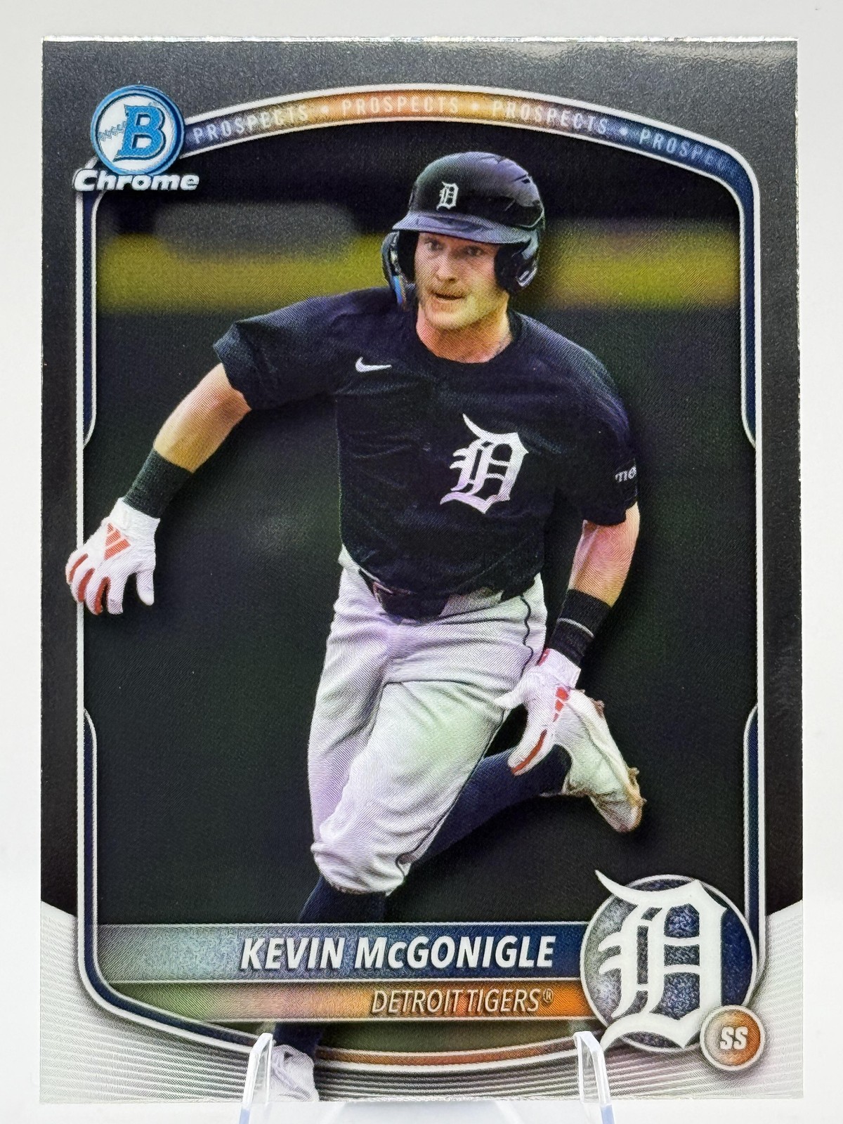 2025 Bowman Draft Kevin McGonigle Chrome #BDC-59 Detroit Tigers