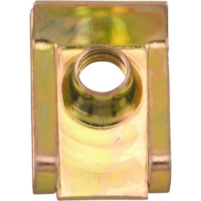 Bolt MC Hardware Euro Clip Nut 6x1.0mm - 10/Pack 021-60600
