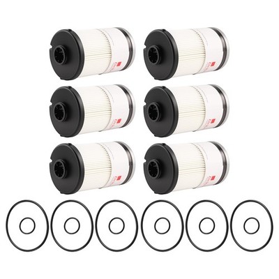 6x New Fuel Filter Kit FS20313 6PCS for Volvo D11 D13TC Mack MP7 MP8 24009059