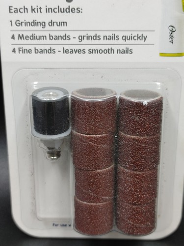 Oster Gentle Paws Pet Nail Grinder Refill Bands Accessory Kit for Dog & Cats - Picture 3 of 5