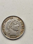 1900-S Barber Silver Dime - 10 cents - VF/XF Nice