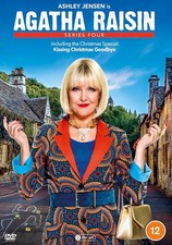 Agatha Raisin - Series 4 (DVD) **NEW**