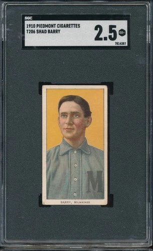 T206 Polar Bear Shad Barry SGC 2.5 - Milwaukee