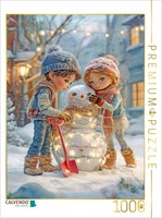 Calvendo Puzzle Animé - Scandinavian Fantasy Motifs | 1000 Pieces, Finished Size