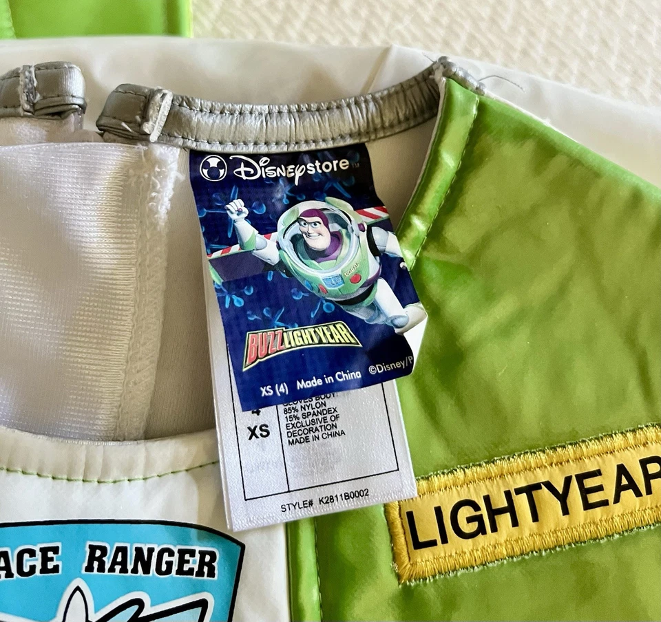 Disfraz Disney Buzz Lightyear Original Niño Talla 4 Foto 3 de 3