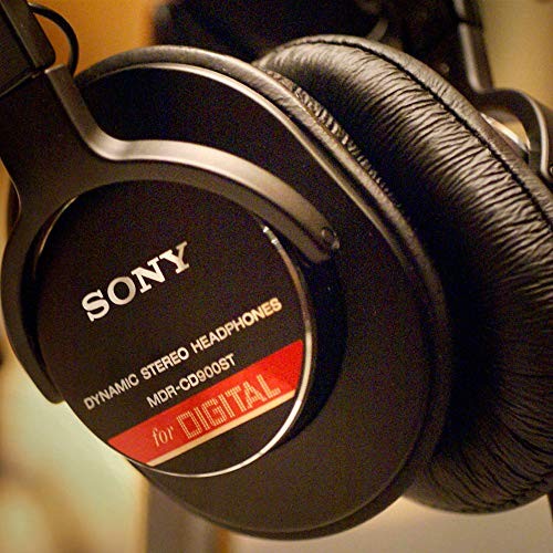 Sony MDR-CD900ST Studio Monitor Stereo Headphones (Japan Import