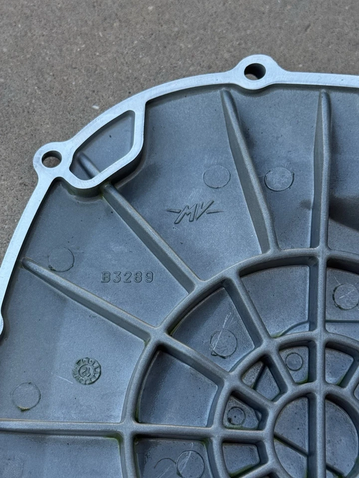 Protector de cubierta de embrague de motor MV Agusta F4 750 1000 OEM B3289 Foto 4 de 4