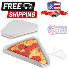Piatto Cuneo Pizza Singolo Bianco 8,43' x 7,75' - Confezione Vassoio Fette Torta Cartone...
