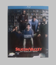 SILICON VALLEY: Complete Series, Seasons 1-6 BLU-RAY, 6-disc, Box-set
