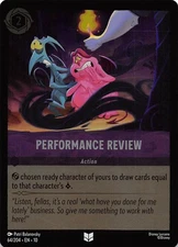 Performance Review 64/204 Foil Whispers in the Well Disney Lorcana 001360
