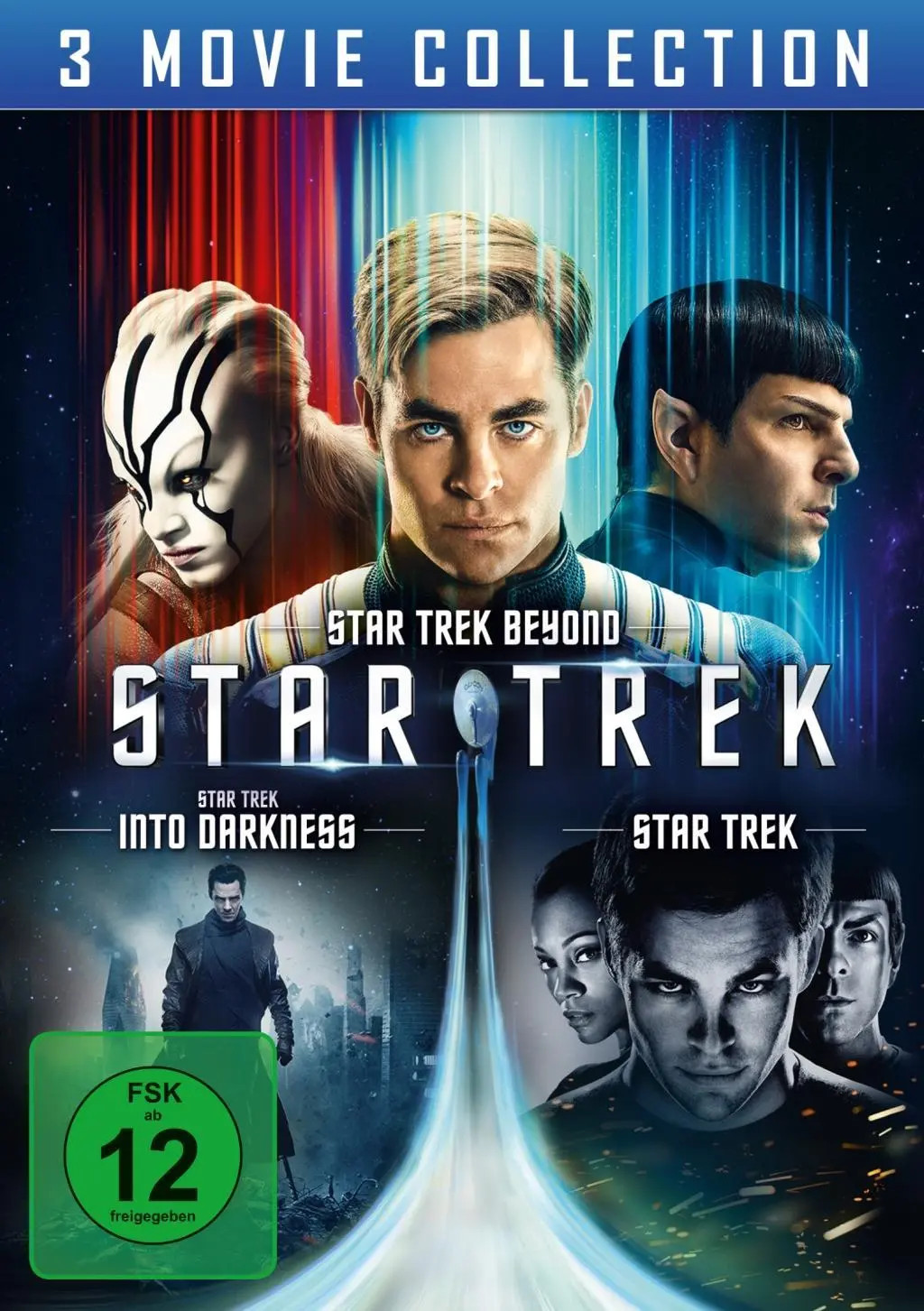Star Trek 11-13 | J. J. Abrams | Deutsch | DVD | 3 DVDs | 2019 | Paramount - Bild 5
