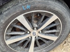 2019 Subaru Impreza 16x6.5 Alloy Wheel OEM Used - No Tire or Accessories