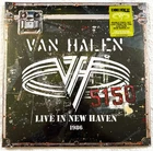 VAN HALEN RECORD LIVE IN NEW HAVEN SEALED STORE DAY PROMO VINYL 1986 SHOW TOUR
