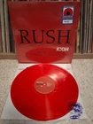 RUSH ICON Ruby Translucent Vinyl LP Record Limited Edition Walmart Exclusive NM