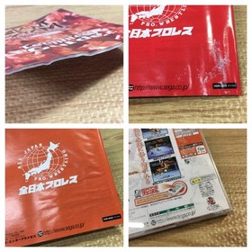 Giant Gram All Japan ProWrestling 2 SEGA DreamCast Japan - FJ5044