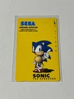 Sonic the Hedgehog Sega Mega Drive Telephone Card Japan