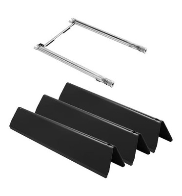 7635 Grill Parts for Weber Spirit II E210, GS4 67045 Bars & 69785 Burner Set