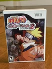 Naruto Clash of Ninja Revolution 2 Nintendo Wii Game CIB Complete ESRB T Tomy