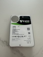 Seagate Exos X12 12TB 7.2K SAS 12Gb/s 3.5" Internal HDD ST12000NM0027