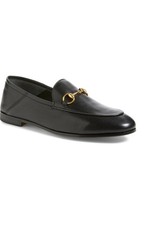 Gucci Women's Brixton Horsebit Convertible Loafer 7US/37EU Black Leather - 1,090