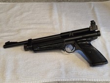 Crosman SSP-250 Silhouette Sport Air Pistol .177 Pellet Gun w/ Beeman Rear Sight