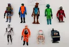🔴 Vintage ⭐ Star Wars 1978-1979 💥 SW 9 Figures Complete Lot Boba Fett
