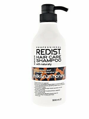 Redist Shampoo milk & run honey 500ml