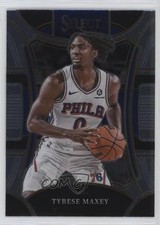 2023-24 Panini Select Mezzanine Level Tyrese Maxey #357 19j1